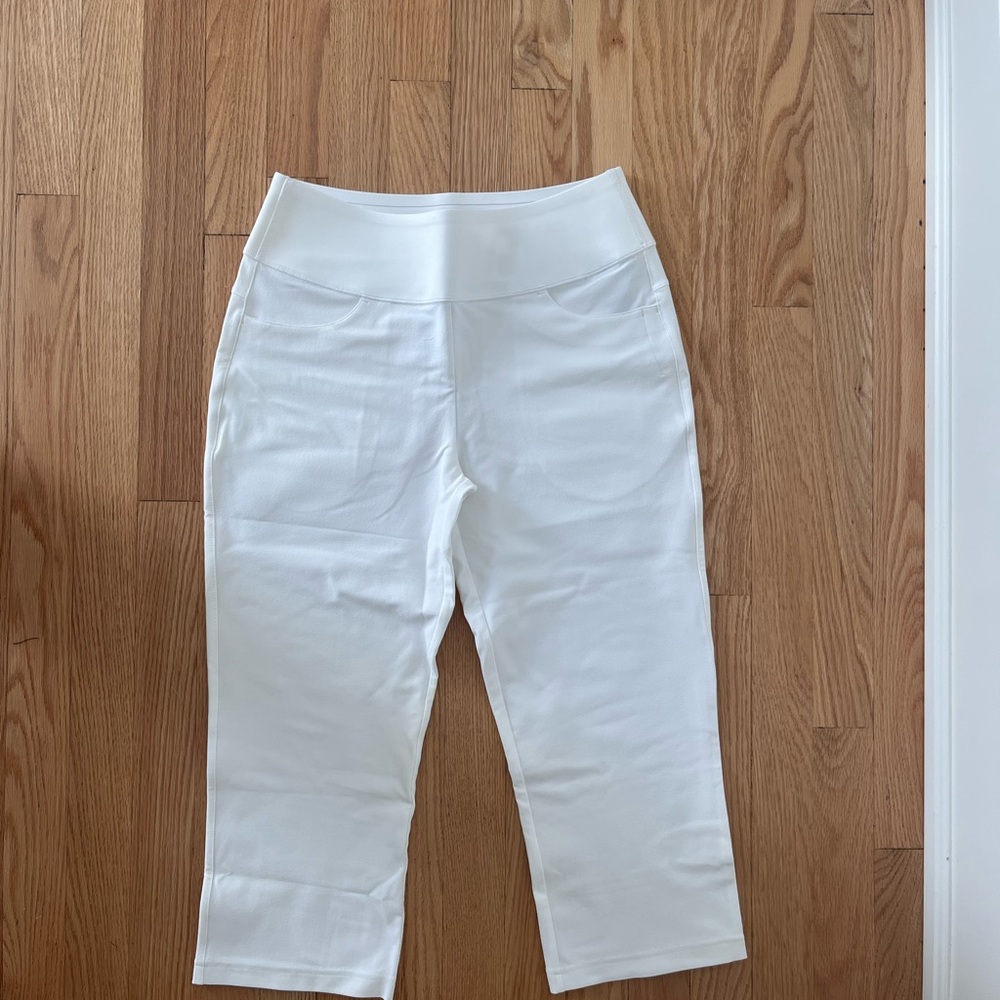 Puma Women's White Capris